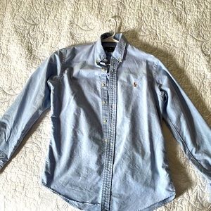 Worn Once Medium Ralph Lauren Custom Fit Button Down